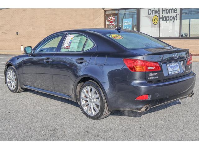 used 2008 Lexus IS 250 car, priced at $10,000