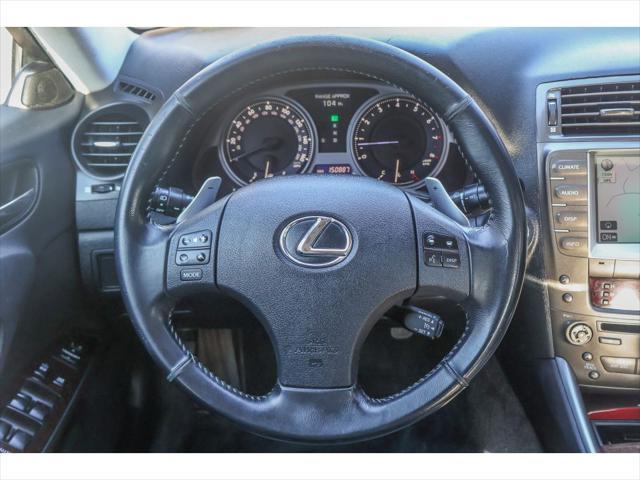 used 2008 Lexus IS 250 car, priced at $10,000