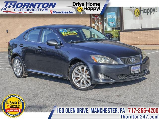 used 2008 Lexus IS 250 car, priced at $10,000