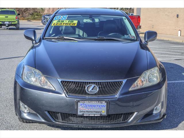 used 2008 Lexus IS 250 car, priced at $10,000