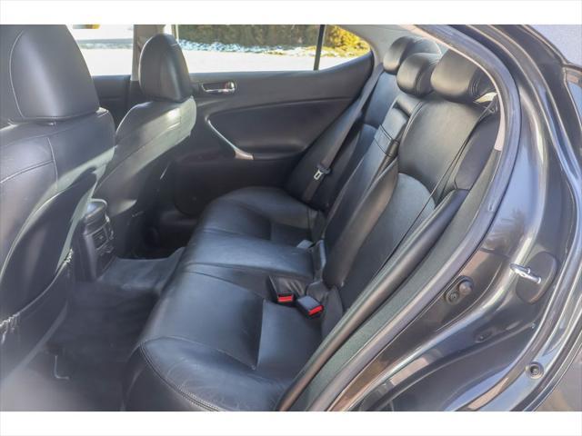 used 2008 Lexus IS 250 car, priced at $10,000