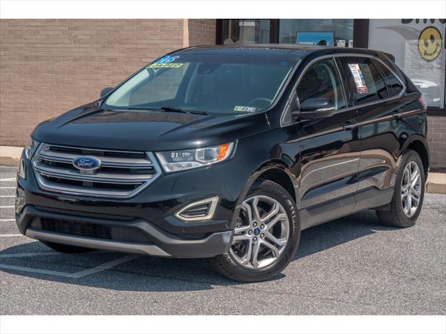 used 2016 Ford Edge car, priced at $14,745