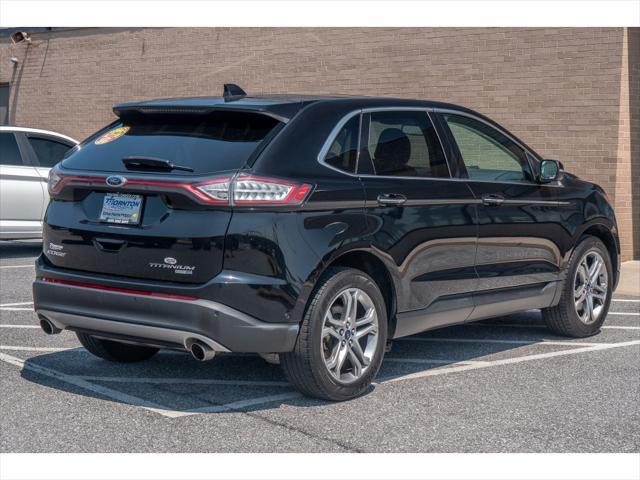 used 2016 Ford Edge car, priced at $14,745