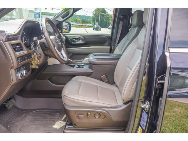 used 2021 GMC Yukon car, priced at $45,995