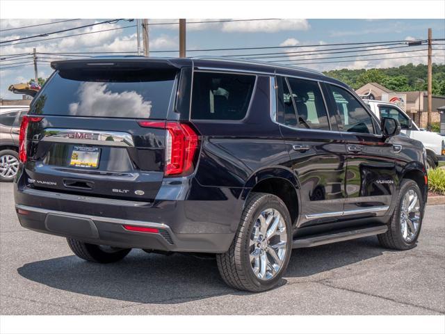 used 2021 GMC Yukon car, priced at $45,995