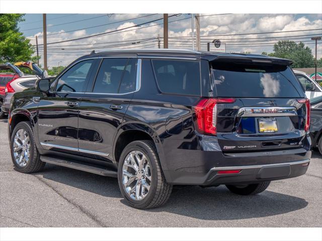 used 2021 GMC Yukon car, priced at $45,995