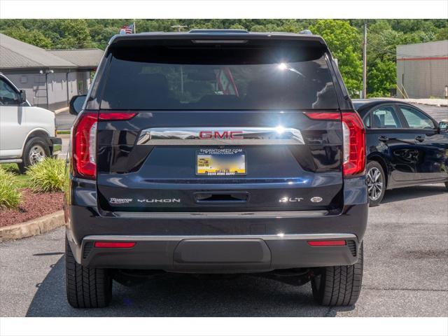 used 2021 GMC Yukon car, priced at $45,995