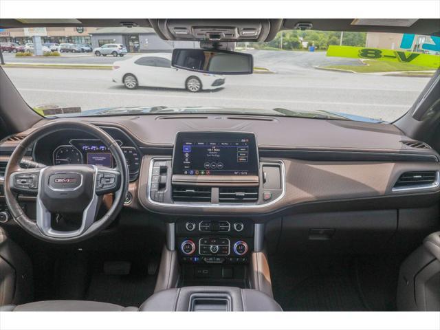 used 2021 GMC Yukon car, priced at $45,995