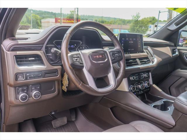 used 2021 GMC Yukon car, priced at $45,995