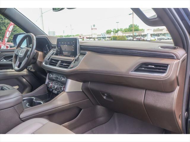 used 2021 GMC Yukon car, priced at $45,995