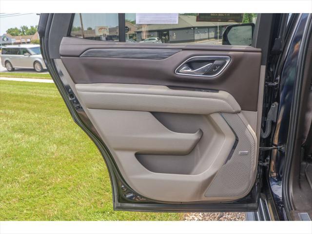 used 2021 GMC Yukon car, priced at $45,995