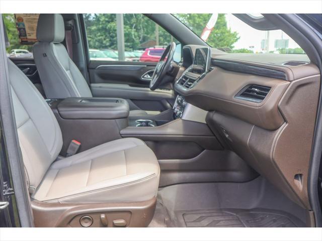 used 2021 GMC Yukon car, priced at $45,995