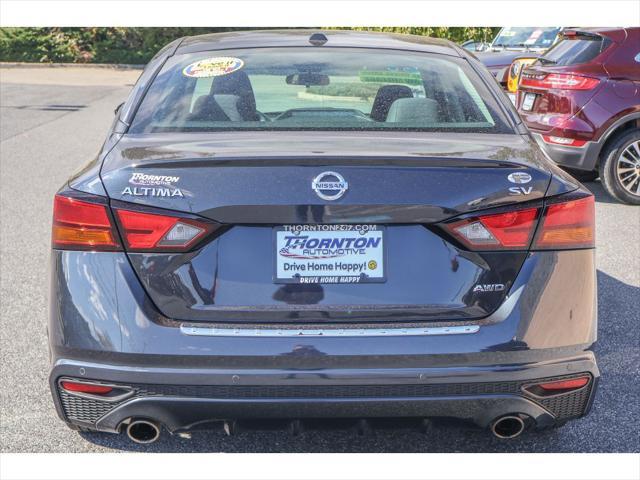 used 2021 Nissan Altima car, priced at $22,995