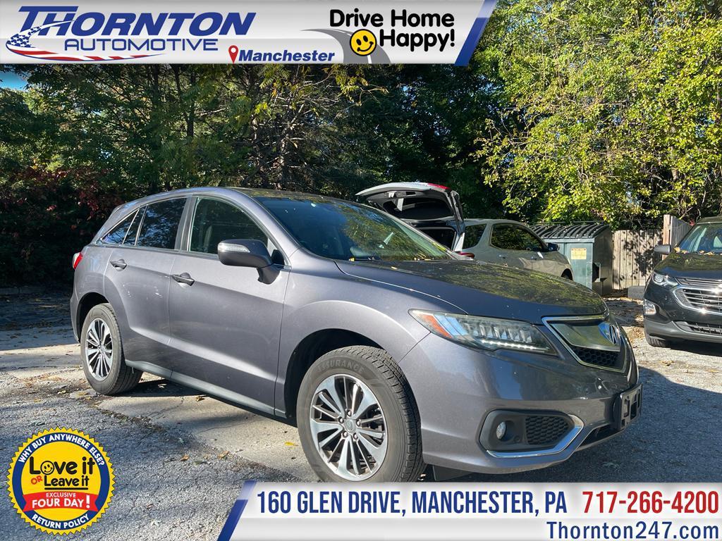used 2017 Acura RDX car, priced at $17,995