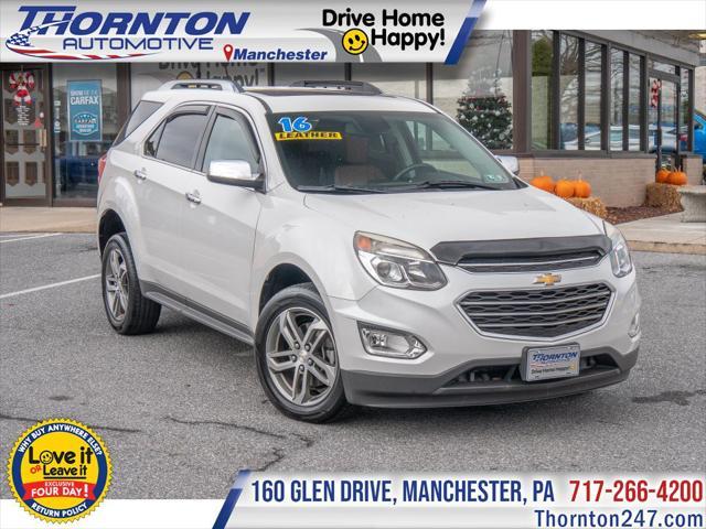 used 2016 Chevrolet Equinox car, priced at $16,995