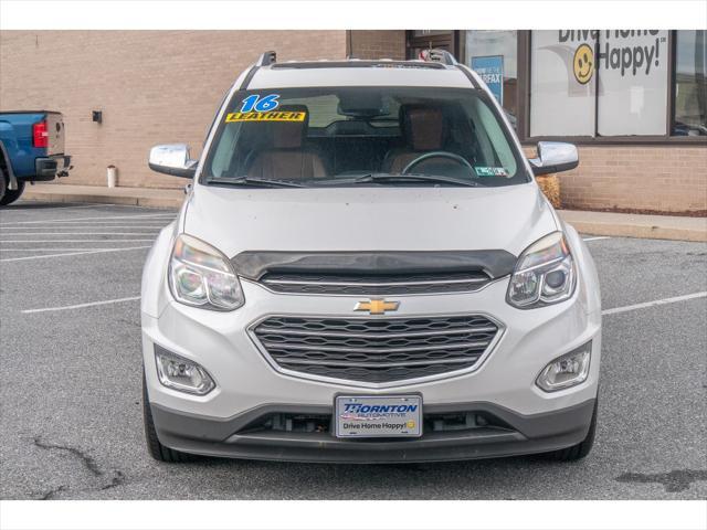 used 2016 Chevrolet Equinox car, priced at $16,995