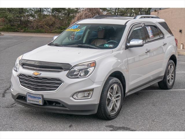 used 2016 Chevrolet Equinox car, priced at $16,995