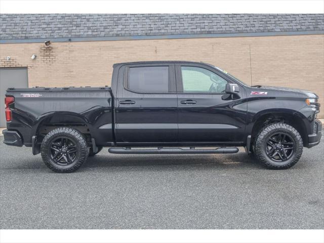 used 2021 Chevrolet Silverado 1500 car, priced at $39,995