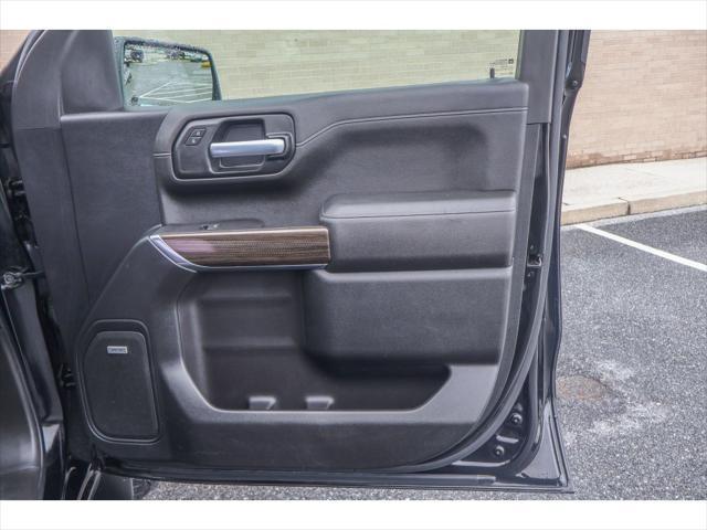 used 2021 Chevrolet Silverado 1500 car, priced at $39,995