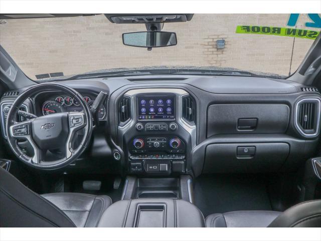 used 2021 Chevrolet Silverado 1500 car, priced at $39,995