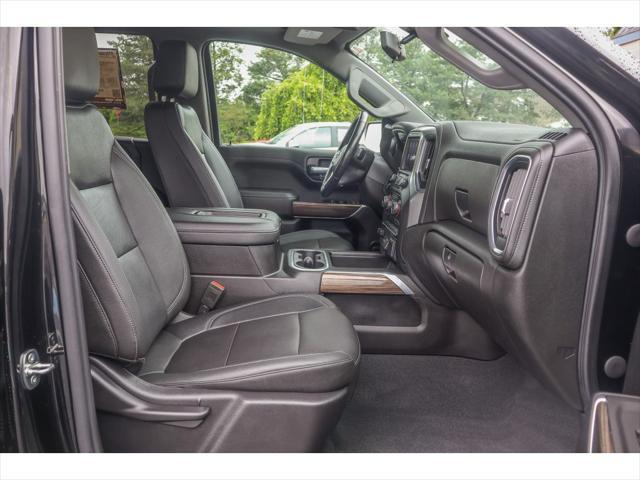 used 2021 Chevrolet Silverado 1500 car, priced at $39,995