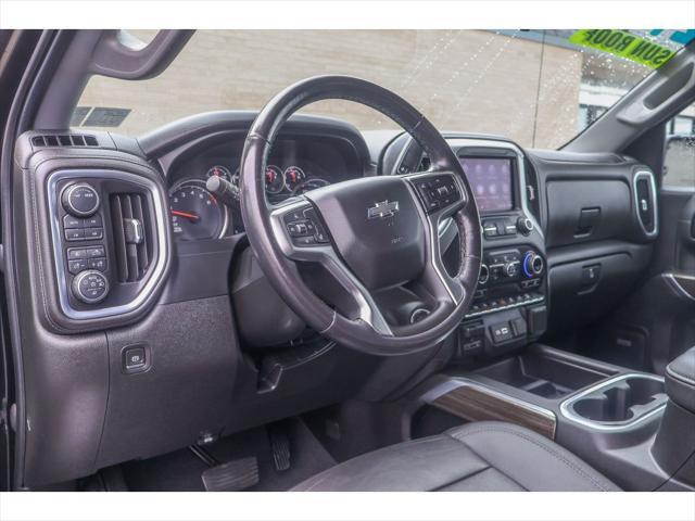 used 2021 Chevrolet Silverado 1500 car, priced at $39,995