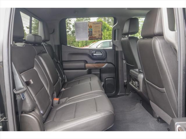 used 2021 Chevrolet Silverado 1500 car, priced at $39,995