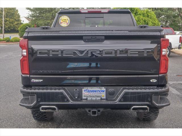 used 2021 Chevrolet Silverado 1500 car, priced at $39,995