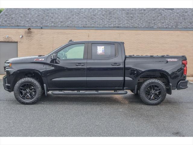used 2021 Chevrolet Silverado 1500 car, priced at $39,995