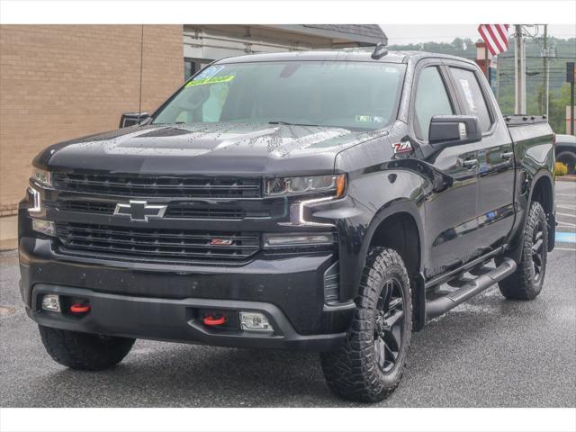 used 2021 Chevrolet Silverado 1500 car, priced at $39,995