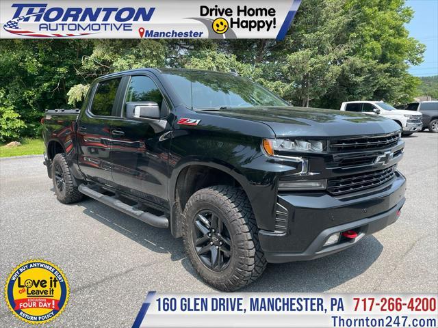 used 2021 Chevrolet Silverado 1500 car, priced at $39,995