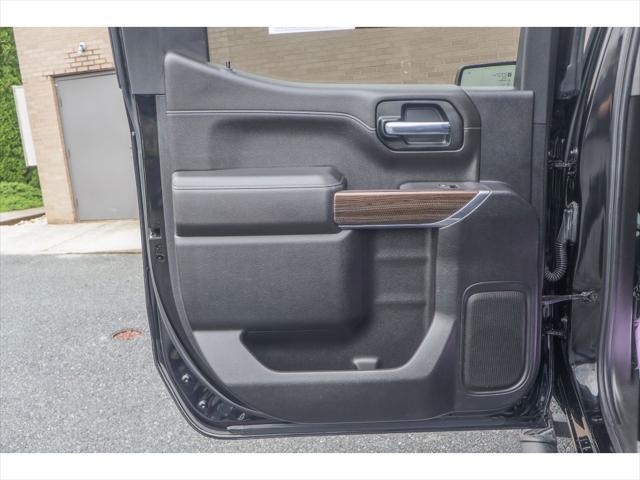 used 2021 Chevrolet Silverado 1500 car, priced at $39,995