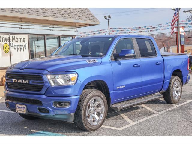 used 2019 Ram 1500 car, priced at $33,995