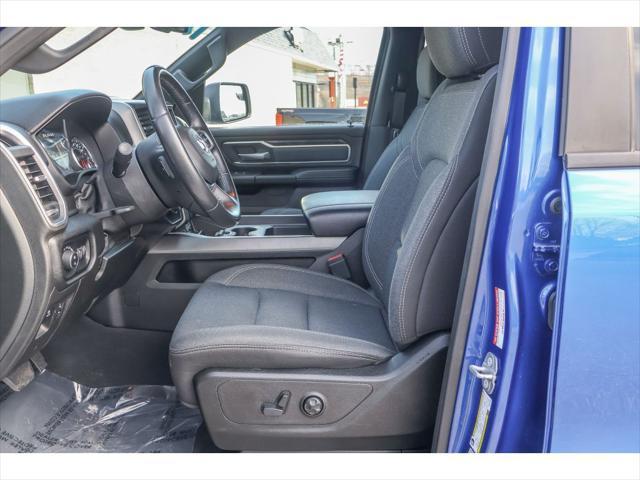 used 2019 Ram 1500 car, priced at $33,995