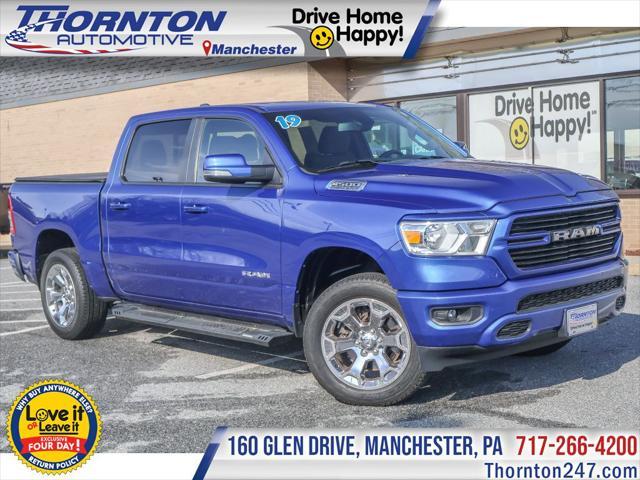 used 2019 Ram 1500 car, priced at $33,995