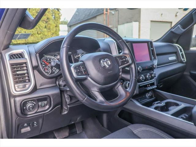 used 2019 Ram 1500 car, priced at $33,995