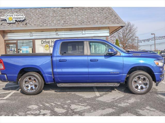 used 2019 Ram 1500 car, priced at $33,995