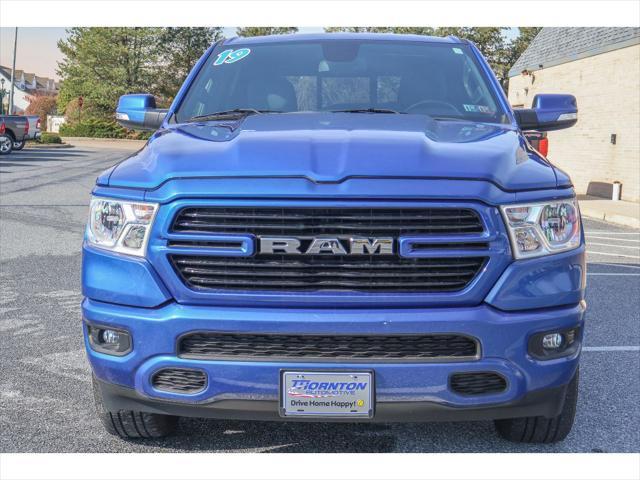 used 2019 Ram 1500 car, priced at $33,995