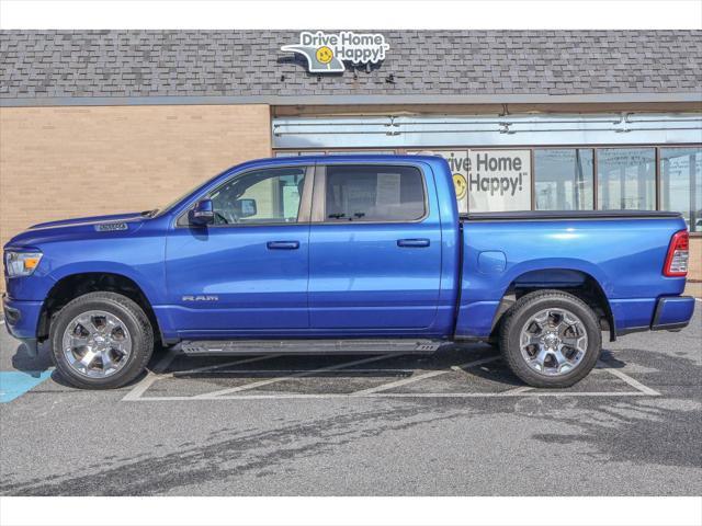 used 2019 Ram 1500 car, priced at $33,995