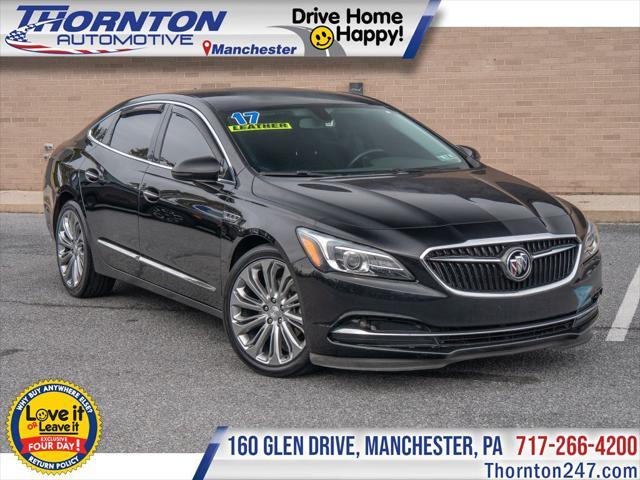 used 2017 Buick LaCrosse car, priced at $15,000