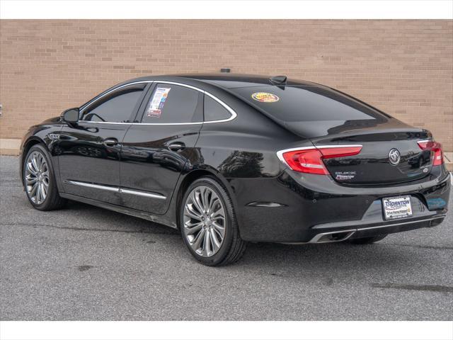 used 2017 Buick LaCrosse car, priced at $15,000