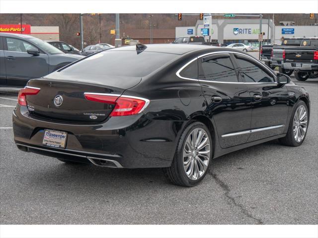 used 2017 Buick LaCrosse car, priced at $15,000