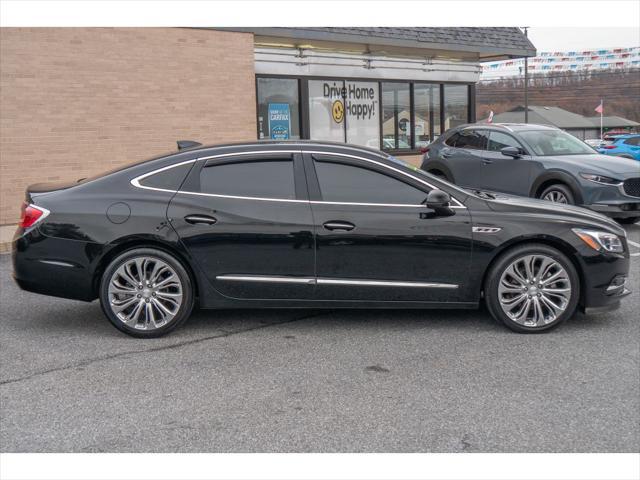 used 2017 Buick LaCrosse car, priced at $15,000