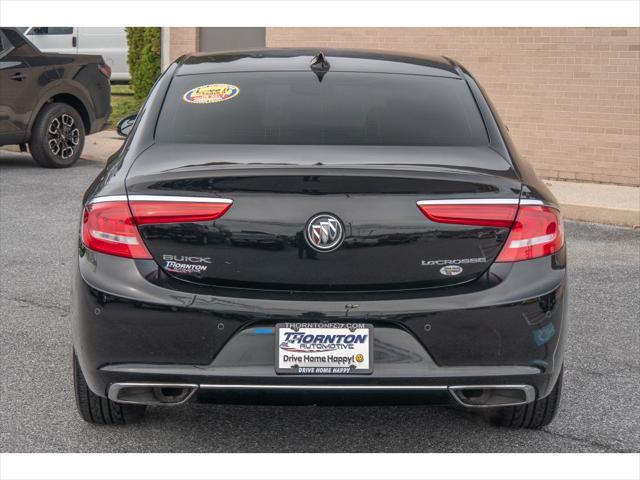 used 2017 Buick LaCrosse car, priced at $15,000