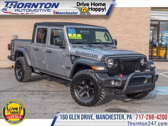 used 2020 Jeep Gladiator car, priced at $28,995