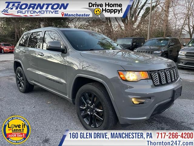 used 2020 Jeep Grand Cherokee car, priced at $25,995