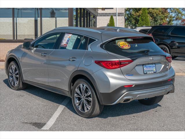 used 2018 INFINITI QX30 car, priced at $20,995