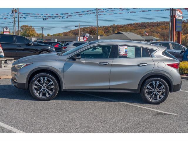 used 2018 INFINITI QX30 car, priced at $20,995