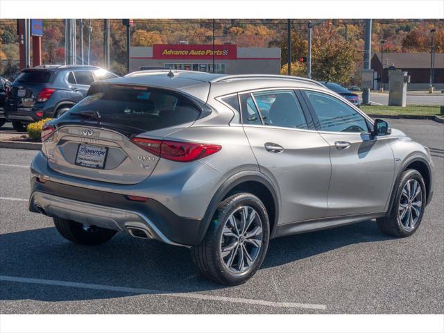 used 2018 INFINITI QX30 car, priced at $20,995