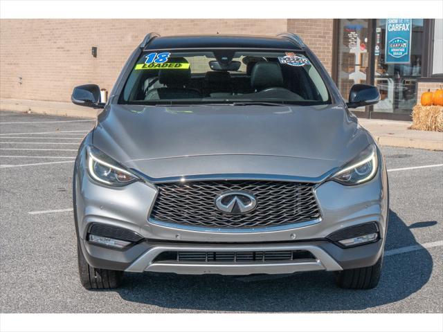 used 2018 INFINITI QX30 car, priced at $20,995